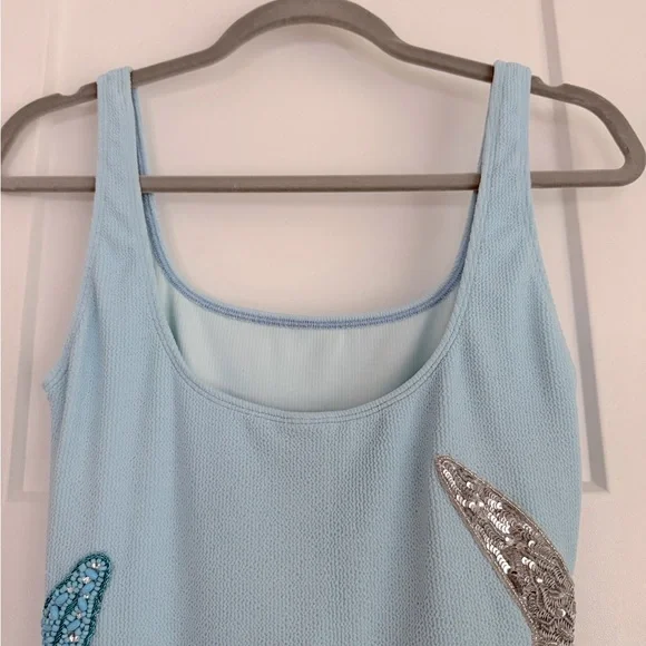 princess polly baby blue dress Wholesale Sea Themed Fancy Dress Unique Bubble Sleeve Design